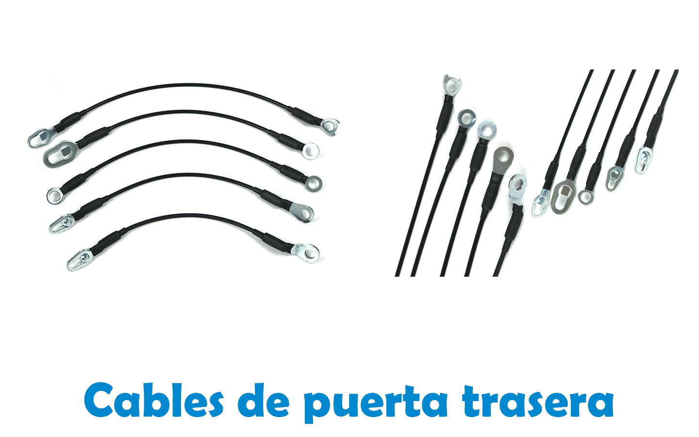 Cables de puerta trasera