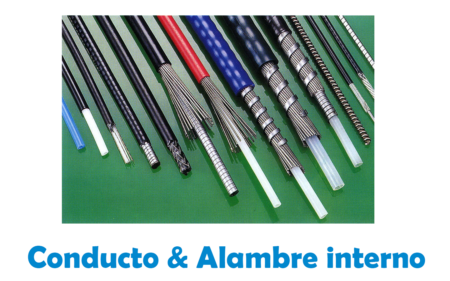 Conducto & Alambre interno