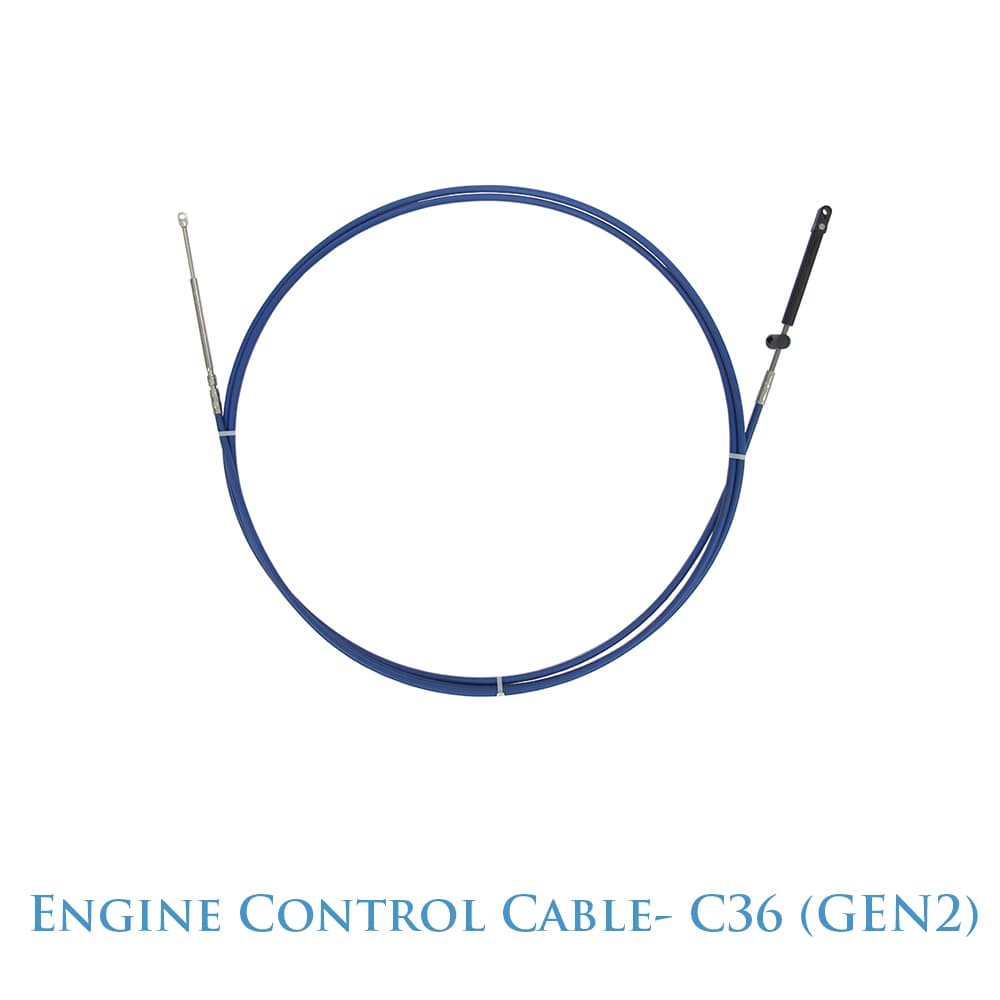 Marine Engine Control Cable