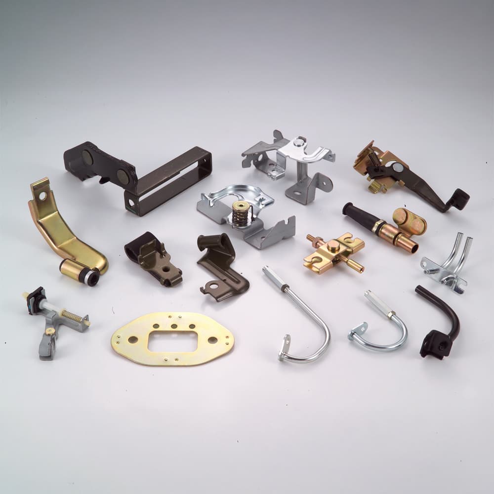Custom Metal Stamping Parts