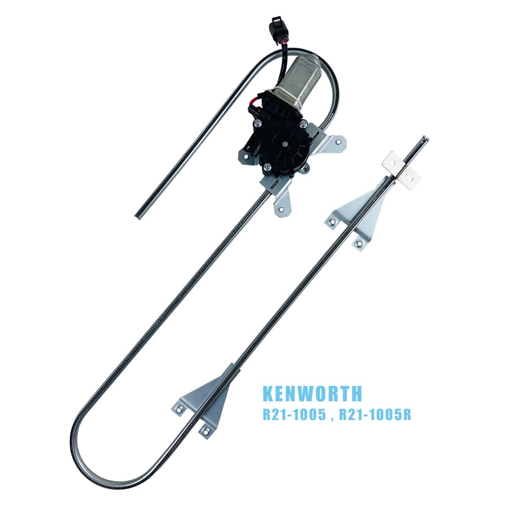 Kenworth Window Regulator with Motor (FL & FR)