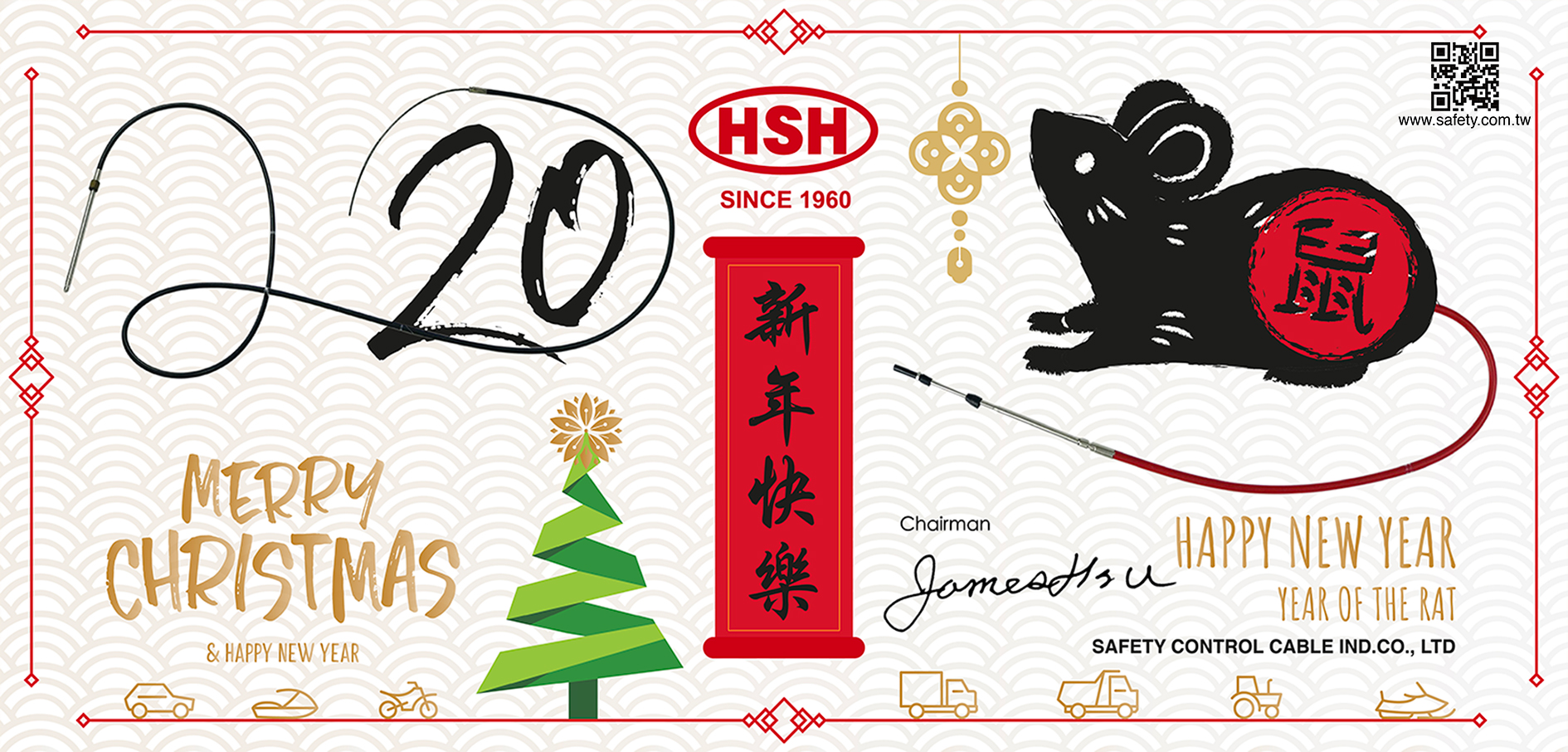 2020 The Year Of Rat ! Happy LUNAR New Year